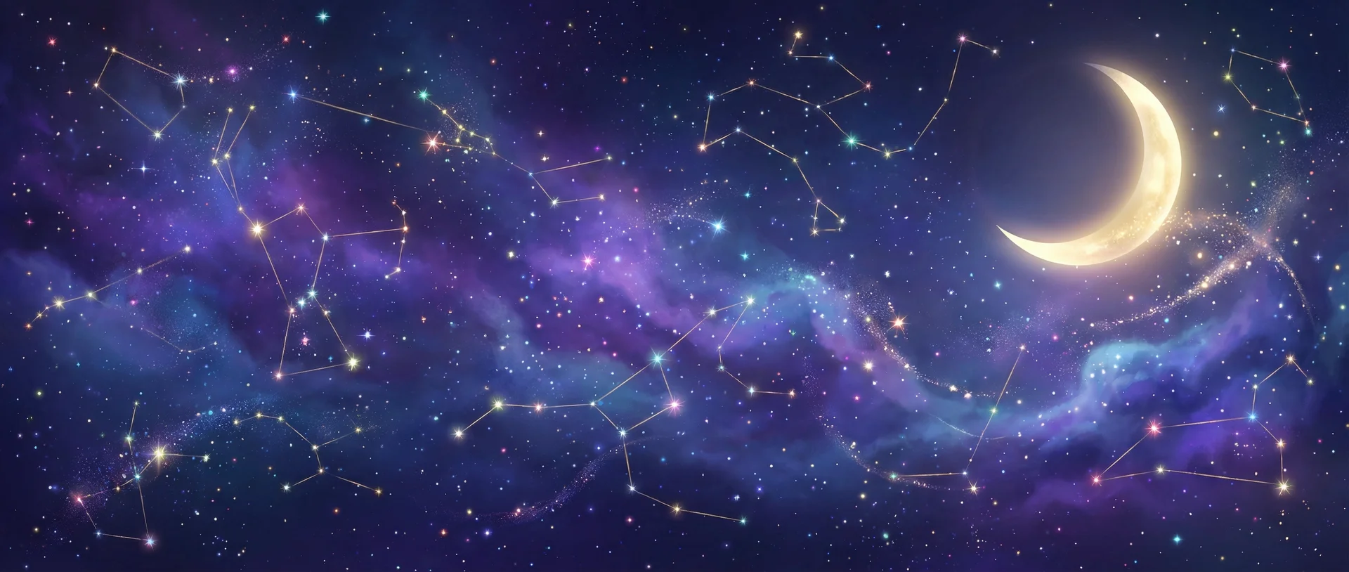 星空背景 - 苏有朋三级 | 每日星座运势与塔罗占卜
